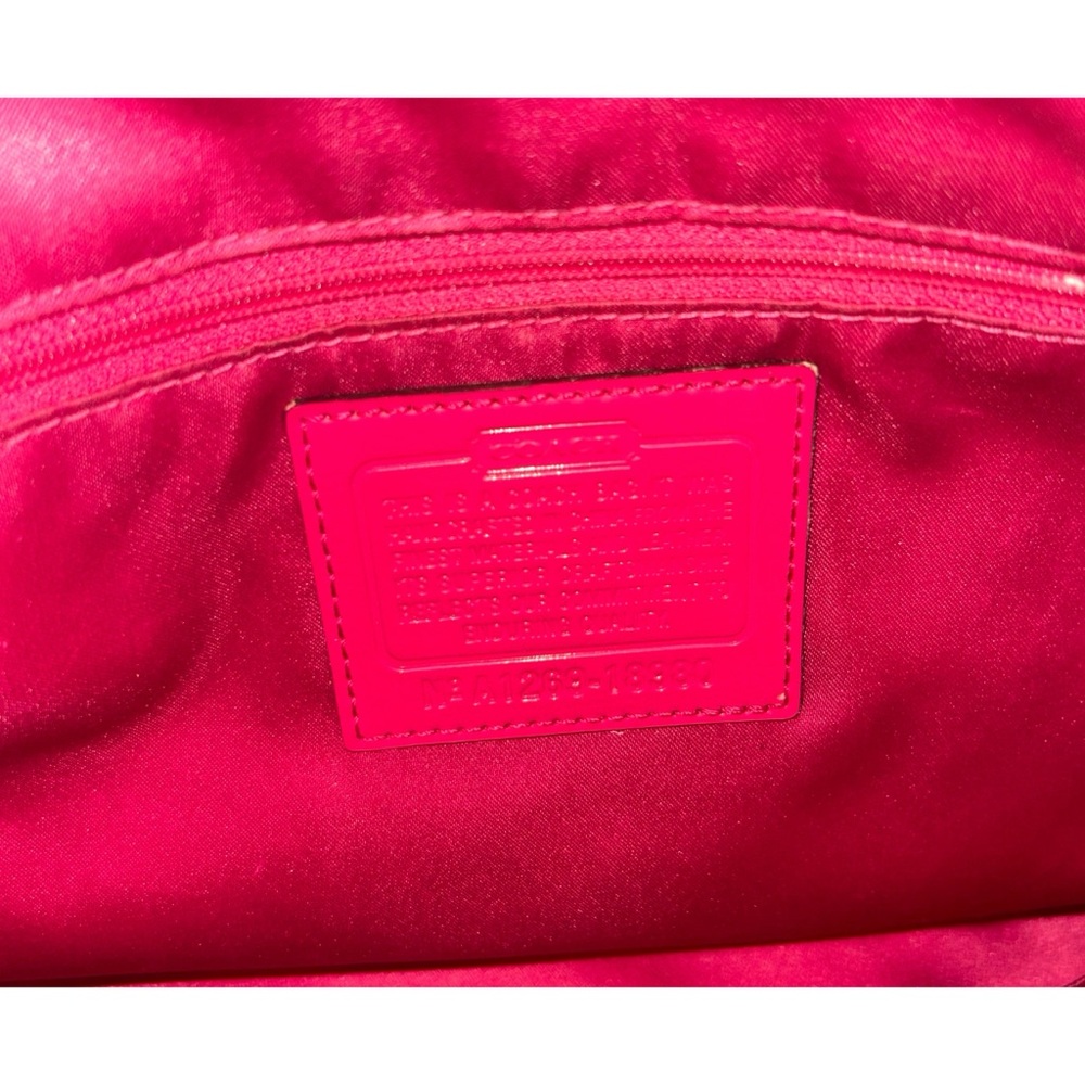 🩷 Vintage Coach Crossbody Shoulder Bag - Picture 9 of 9